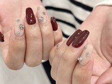 ワイワイ(yy)/クリスマスネイル