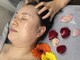 きよらビューティーラウンジ(Kiyora BEAUTY LOUNGE)の写真/【大人気★ドライヘッドスパ】首肩コリ・眼精疲労にも◎ウトウトするくらいの心地のいい圧が人気の秘訣♪