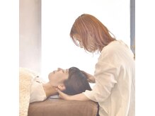 アノ(ano)の雰囲気（全てのメニューにヘッドスパ付き！頭からつま先まで気持ちいい♪）