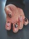 シンネイル(shinn.nail)の写真/【個性派ニュアンス×美フォルム】1席のみのプライベートサロン♪『10artニュアンス¥10,500』朝9時~営業◎
