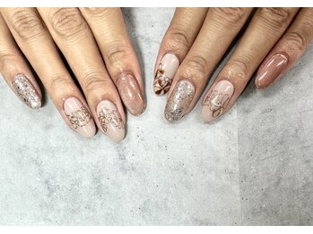 ケーエヌ(KN)/ミラーフラワー