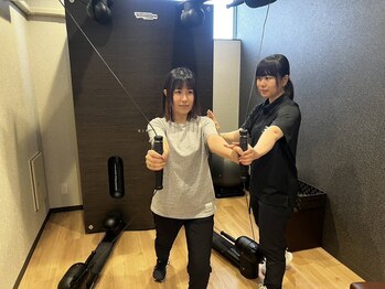 コンディションフィット ジップ(Condition Fit ZiP)/パーソナルトレーニングの様子２