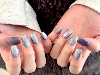ヌル ネイル 堀江(NURU NAIL HORIE)/メタルぷるマグ水光マグネット☆