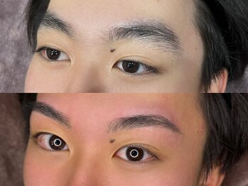 ボス ブロウ 四日市店(BOSS BROW)/その場で実感！＃アイブロウ