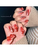 ネイルアバンス 泉大津店(Nail AVANCE.)/個性的ネイル