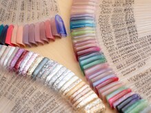 沢山のカラーサンプルをご用意しております♪