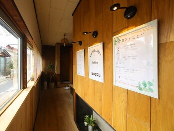 エンフロー(EnFlow)の写真/マンツーマンで悩みに寄り添います◎一人一人に合わせた施術が魅力☆アットホームな雰囲気で癒し効果も♪