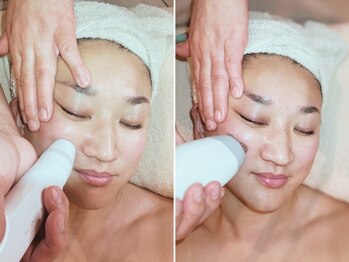 エングラッシー(en glassy)の写真/【インディバ超え!!リフトフェイシャル】お肌のハリ・たるみ、シワケア・ラインを土台から徹底引き上げ！