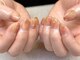 バニーユーネイル(Bunny U nail)の写真/ふとした瞬間目に入る爪先から美しく彩る♪仕事柄派手なネイルが難しい方もお気に入りネイルでモチベUP☆