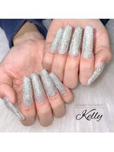 ケリー(Kelly)/【スカルプ】フラッシュ