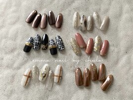 お洒落ネイル/マグネットネイル
