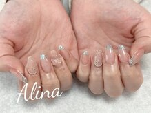 エリナネイルサロン池袋(Alina Nail Salon)/持ち込みデザイン