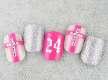 マハロネイルサロン 川崎店(mahalo)/小山指名 クールネイル7480円