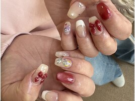 キャラクターネイル