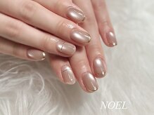 ノエル ネイル(NOEL)/マグネット×アート