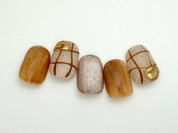 ネイル セルフ脱毛 ソポカロン 阪急桂駅前(sopoca-lon)/Cコース 6500円