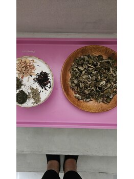 ミホズルーム(Miho‘s room)/よもぎとハーブ