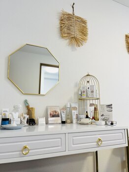 アトワ(A toi)/サロンの雰囲気