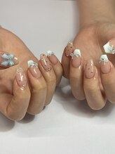 ウズ 和歌山店(UZU)/シンプルガーリーネイル