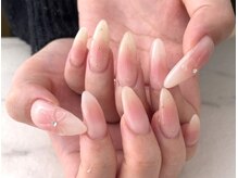 2回目のお客様：ジェルオフ無料・爪の長さ調整有料