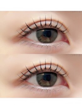 ラジャーレ 駅前店 (Raggiare)の写真/パリジェンヌをはじめ80種類以上から選べるロット◎初めてでも似合う目元が見つかる♪話題の束ロットも◎