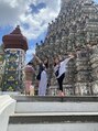 マハナ(mahana) 毎年タイに旅行に行ってます♪タイの寺院。