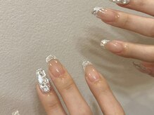 ガラスフレンチ☆季節問わず人気のデザイン