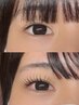 下がりまつ毛さんにオススメ！マツエク＋まつ毛パーマ　9800円