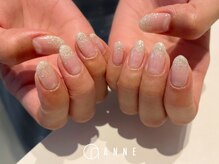 アンネ 渋谷店(ANNE)/パラジェル ラメグラデーション
