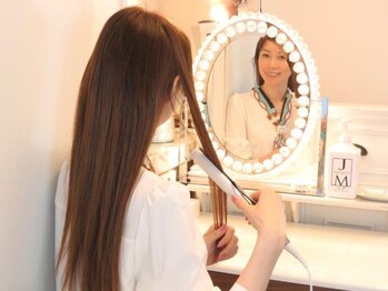 アオヤマ サロン ワイゼット(AOYAMA SALON YZ)/施術後お直しOK