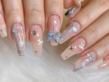 チャーピーネイル(CHIRPY NAIL)/ガーリーチェック