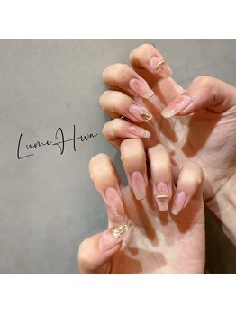 ルミファ 柏(Lumi Hwa)/チークネイル