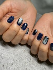 ラピスラズリ×夜空ニュアンス