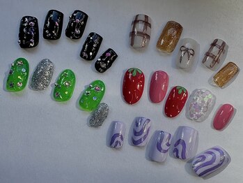 シマネイル(shimanail)/【2月】monthly &nbsp;design 