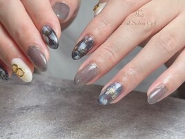 ネイビーマグネットニュアンス