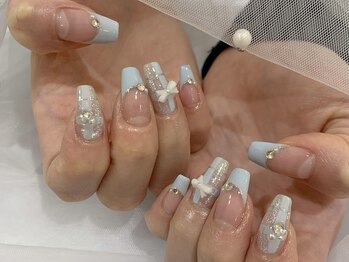 アレーズネイル(Alaise Nail)の写真/【デザインは定額ごとに豊富にご用意◎つけ放題もサンプルから選べる！】