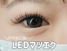 【LEDマツエク100本(50/50)】上品お目元*華やか仕上げ*アイシャンプー付