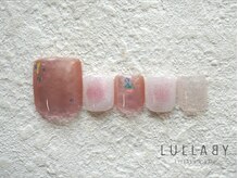 ララバイ 三軒茶屋店(LULLABY)/季節のアートコースフット￥6990