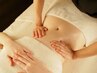 早割10時-13時♪全身漢方アロマリンパ＋お腹＋ヘッド100分￥10800⇒￥8800
