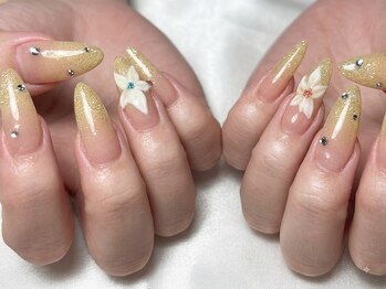 ブランシェール 広尾店(blancher)の写真/【omakase design】厳選されたデザインから選べるのでデザイン選びに迷う方や,お忙しい方にも◎