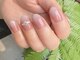グロウネイル(glow nail)の写真