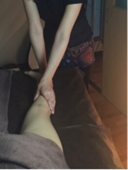 ラバンサラ 秋田店(Ravan Sara)/全身リンパ(脚)