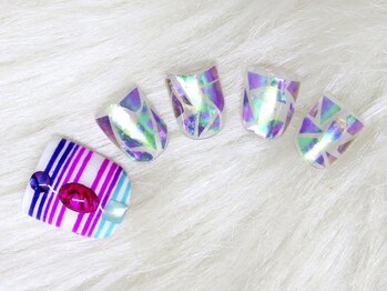 アンジェヴォーグ 名古屋本店(Angevogue)/キャンディーボーダー