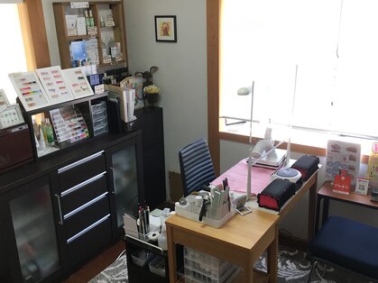 ネイルサロン エカリーナの写真