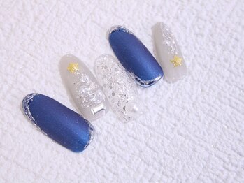 ラルネイル 大宮(Lull. nail)/*シルバー*Xmas*