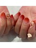 ご新規様限定！HAND アート２本付きジェル￥5720・パラジェル￥6820