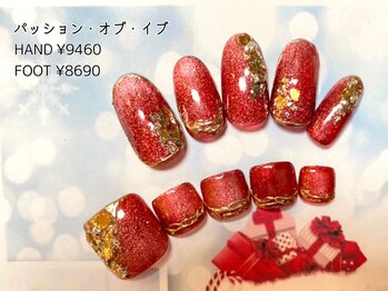 パスリー ネイルアンドケア(Parsley Nail&Care)/クリスマス・ホリデー・アート