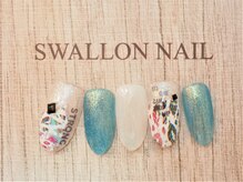 スワロンネイル(SWALLON NAIL)/５・６月　定額メニュー♪
