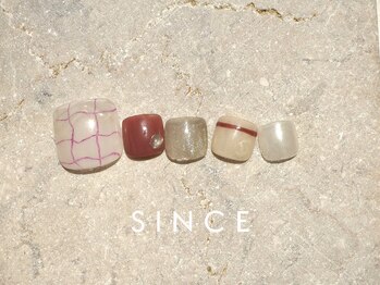 シンス(Since)/7月【フット monthly】