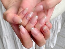 ネイル アトレ バイ アンシャンテ(NAIL atre by Enchante)/クリアフレンチ